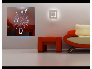 Καθρέφτης – Ρολόι Χ-504