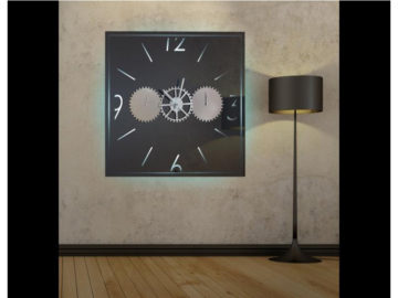 Καθρέφτης – Ρολόι Χ-525