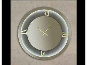 Καθρέφτης – Ρολόι Σ-207