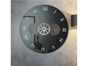 Καθρέφτης – Ρολόι Σ-180