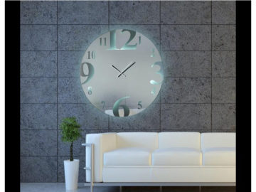 Καθρέφτης - Ρολόι Τ-302