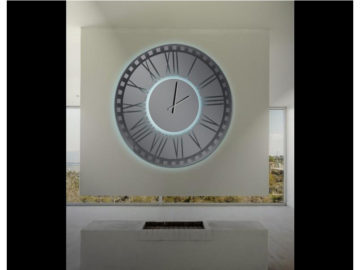 Καθρέφτης - Ρολόι Τ-300