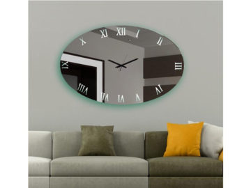 Καθρέφτης - Ρολόι Κ-130