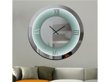 Καθρέφτης - Ρολόι Κ-110