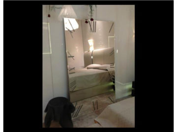 Καθρέφτης - Ρολόι Ε-500