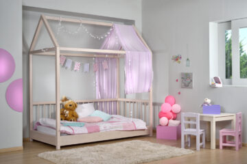 ΠΑΙΔΙΚΟ ΚΡΕΒΑΤΙ LITTLE HOUSE