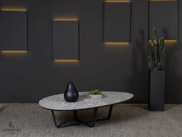 Tραπεζάκι σαλονιού Stone Ceramic